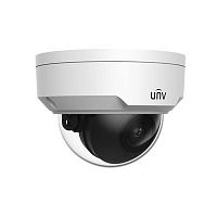 Uniview IPC322LB-DSF28K-G Видеокамера IP Купольная антивандальная: фикс. объектив 2.8мм, 2MP, Smart IR 30m, WDR 120dB, Ultra 265_H.264_MJPEG, MicroSD,