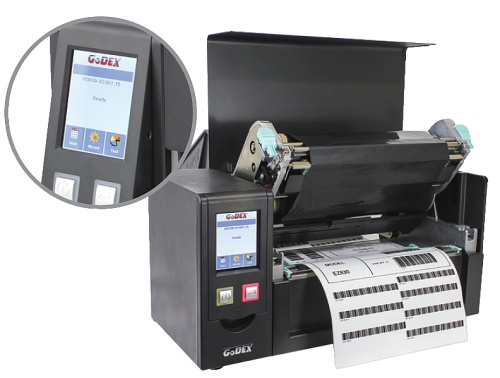 ����������� ���������������� ������� Godex HD830i, 011-H83007-000 �� �������� �������� ���� 3