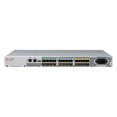 Коммутатор BROCADE G620 FC 48 ports enabled 32Gb/s (32Gb Transceivers included), BR-G620-48-32G Коммутатор BROCADE G620 FC 48 ports enabled 32Gb/s (32Gb Transceivers included), BR-G620-48-32G