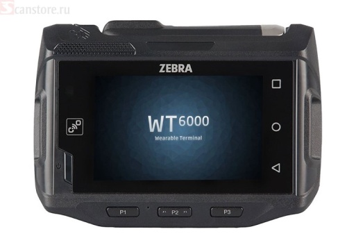 Изображение Терминал сбора данных (ТСД) Zebra WT6000, WT60A0-TS2NEWR от магазина СканСтор Изображение Терминал сбора данных (ТСД) Zebra WT6000, WT60A0-TS2NEWR от магазина СканСтор