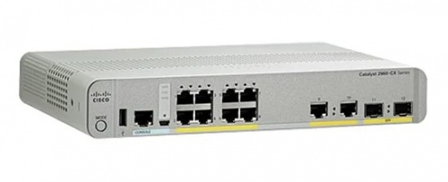 WS-C2960CX-8PC-L  Cisco Catalyst 2960-CX 8 Port PoE, LAN Base