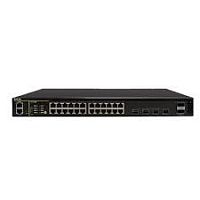 S5750M-30X-P-SI  L3 full 2.5G + 10G PoE Switch (24*100M/1000M/2.5GBase-T+4*10GbE (SFP+) + 2*40G QSFP),  the first 8 ports support 60W PoE, o