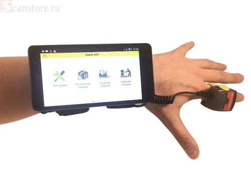 Изображение Крепление для смартфона на запястье WR-1000, для IDZOR M100, аккумулятор 3100 мАч, IDWR1000 от магазина СканСтор фото 6 Изображение Крепление для смартфона на запястье WR-1000, для IDZOR M100, аккумулятор 3100 мАч, IDWR1000 от магазина СканСтор фото 6