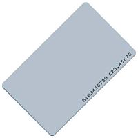 Пластиковая проксимити карта EM-marine с чипом 4100, CR-80, толщина - 0.76 mm, 4100I