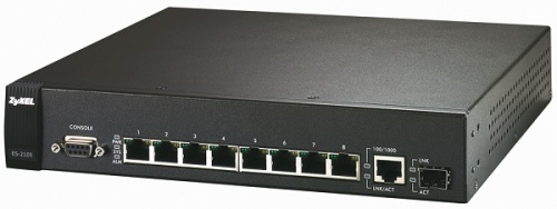 Коммутатор NETGEAR, ES-2108PWR Коммутатор NETGEAR, ES-2108PWR