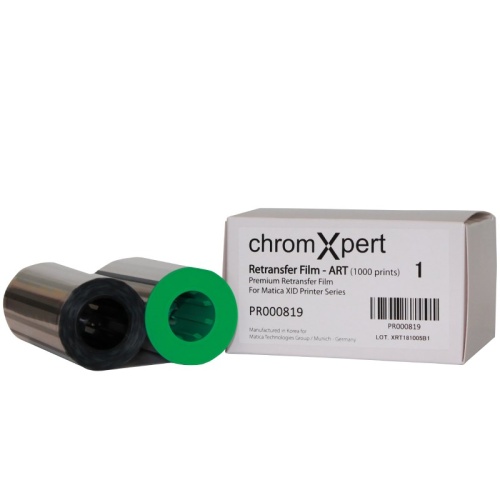 Красящая лента ART Retransfer Film / 1000 отпечатков, PR000819 Красящая лента ART Retransfer Film / 1000 отпечатков, PR000819