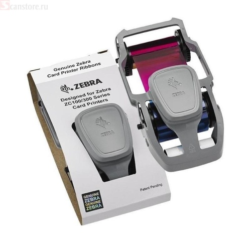 Красящая лента Color-YMCKO, 200 отпечатков, для ZC100/ZC300, 800300-350EM Красящая лента Color-YMCKO, 200 отпечатков, для ZC100/ZC300, 800300-350EM