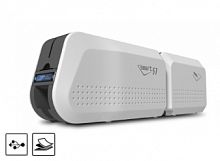 Изображение Карточный принтер SMART 51 Dual Side LAM USB, 651316 от магазина СканСтор