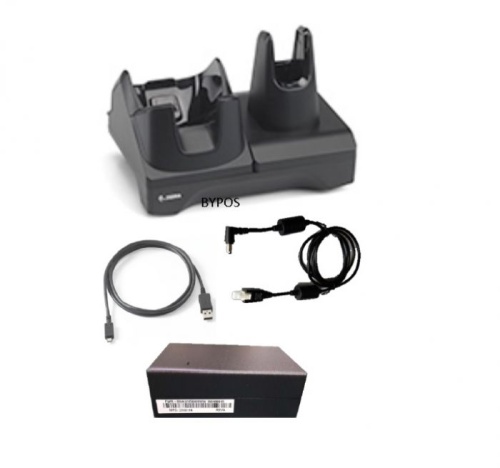 ����������� �������� ���������� TC8000 KIT INCL. SINGLE SLOT CRADLE, USB CABLE, POWER SUPPLY, AND DC LINE CORD, KT-TC8-01 �� �������� ��������