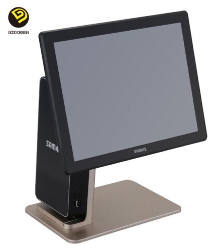 POS-компьютер моноблок Sam4s Jupiter (сенсорный 15", J1900, 4Gb, SSD, MSR, PCT), JUPITER115S POS-компьютер моноблок Sam4s Jupiter (сенсорный 15", J1900, 4Gb, SSD, MSR, PCT), JUPITER115S