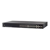 SG550X-24MP-K9-EU  Cisco SG550X-24MP 24-port Gigabit PoE Stackable Switch