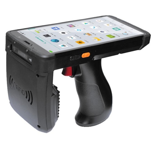 Изображение Пистолетная рукоятка для терминала сбора данных Newland Pistol grip with UHF for MT90 series, UR90 от магазина СканСтор Изображение Пистолетная рукоятка для терминала сбора данных Newland Pistol grip with UHF for MT90 series, UR90 от магазина СканСтор