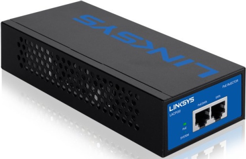 Linksys инжектор PoE (30Вт), Gigabit, LACPI30-eu Linksys инжектор PoE (30Вт), Gigabit, LACPI30-eu