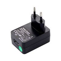    POWER SUPPLY-100-240 VAC, 5 V, 2.5 A WITH EUROPE PLUG., PWR-WUA5V12W0EU   