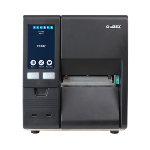 Изображение Термотрансферный принтер Godex GX4200i SU + Ethernet + USB Host, 011-X2i007-000 от магазина СканСтор фото 2 Изображение Термотрансферный принтер Godex GX4200i SU + Ethernet + USB Host, 011-X2i007-000 от магазина СканСтор фото 2