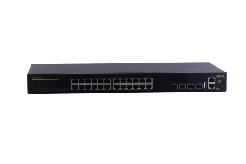 S5750E-28X-SI(R2)  L3  10G/Gigabit Access Switch (24*10/100/1000Base-T + 4*10GbE (SFP+)),   AC power, Stacking, S5750E-28X-SI(R2)