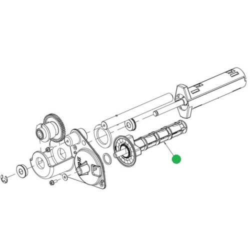 Изображение Подающий вал риббона Assy, Ribbon Supply Hub - H4, DPR15-3044-01 от магазина СканСтор Изображение Подающий вал риббона Assy, Ribbon Supply Hub - H4, DPR15-3044-01 от магазина СканСтор
