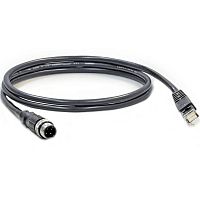  CABLE, ETHERNET 15M, X-CODED M12 TO RJ45, STANDARD FLEX, CBL-ENT01500-M1200   
