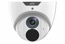 Uniview IPC3614LE-ADF40K-G Видеокамера IP Купольная: фикс. объектив 4.0мм, 4MP, Smart IR 30m, Mic, WDR 120dB, Ultra 265_H.264_MJPEG, MicroSD, POE, IP6