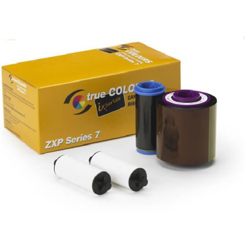 Красящая лента Ribbon, Color-KdO, 2000 Images, ZXP7, EMEA, 800077-751EM Красящая лента Ribbon, Color-KdO, 2000 Images, ZXP7, EMEA, 800077-751EM