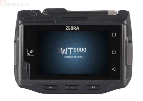 Изображение Терминал сбора данных (ТСД) Zebra WT6000, WT60A0-TX2NEWR от магазина СканСтор Изображение Терминал сбора данных (ТСД) Zebra WT6000, WT60A0-TX2NEWR от магазина СканСтор
