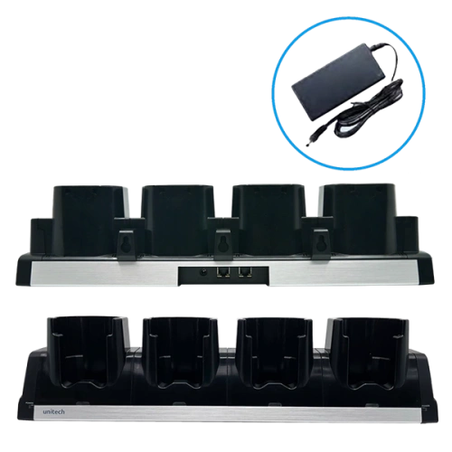 Изображение Зарядная станция для ТСД Unitech HT730, 5000-900091G от магазина СканСтор Изображение Зарядная станция для ТСД Unitech HT730, 5000-900091G от магазина СканСтор