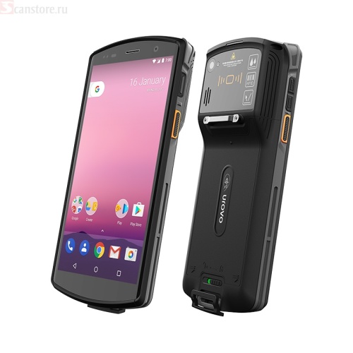 ����������� �������� ����� ������ (���) Urovo DT50D RFID, DT50D-SH3S9E4000 �� �������� �������� ���� 8