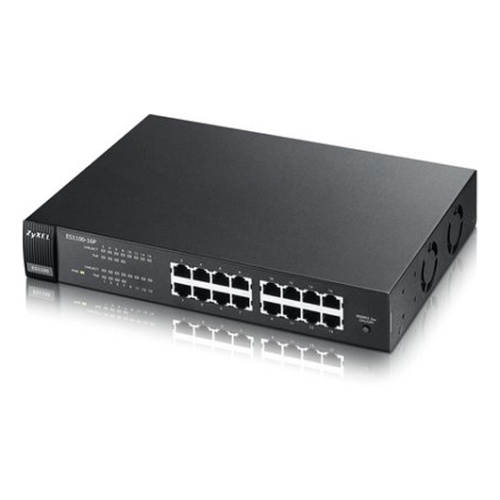 Коммутатор ZyXEL, ES1100-16P Коммутатор ZyXEL, ES1100-16P