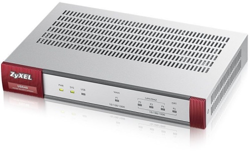 Маршрутизатор ZyXEL, USG 40 Маршрутизатор ZyXEL, USG 40