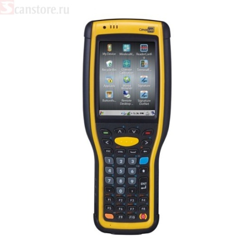 Изображение Терминал сбора данных (ТСД) Cipherlab 9730-2DMR-NU-5400, A973C1VMN5RU1 от магазина СканСтор Изображение Терминал сбора данных (ТСД) Cipherlab 9730-2DMR-NU-5400, A973C1VMN5RU1 от магазина СканСтор