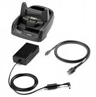 Изображение Зарядное устройство CRD4000, SINGLE-SLOT CRADLE KIT ES, CRD4000-110UES от магазина СканСтор