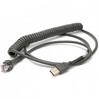   CAB-424E ENHANCED USB TYPE A, 9'  COILED, 90A052043   