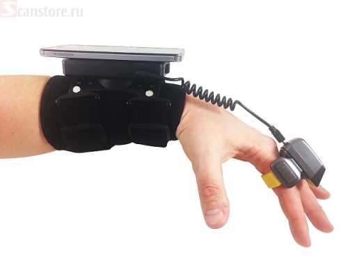 Изображение Крепление для смартфона на запястье WR-1000, для IDZOR M100, аккумулятор 3100 мАч, IDWR1000 от магазина СканСтор Изображение Крепление для смартфона на запястье WR-1000, для IDZOR M100, аккумулятор 3100 мАч, IDWR1000 от магазина СканСтор