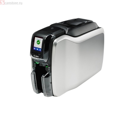 Изображение Карточный принтер Zebra ZC300, двухсторонний, ZC32-000C000EM00 от магазина СканСтор Изображение Карточный принтер Zebra ZC300, двухсторонний, ZC32-000C000EM00 от магазина СканСтор