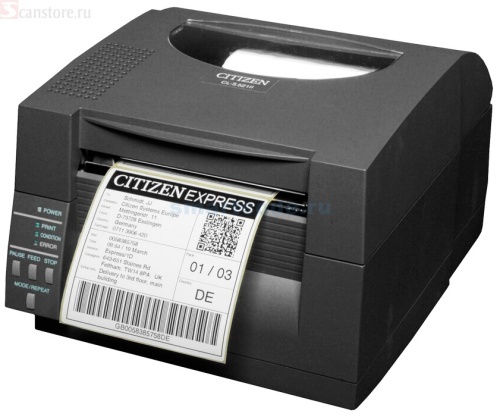 Изображение Термопринтер Citizen CL-S521II, CLS521IINEBXX от магазина СканСтор Изображение Термопринтер Citizen CL-S521II, CLS521IINEBXX от магазина СканСтор