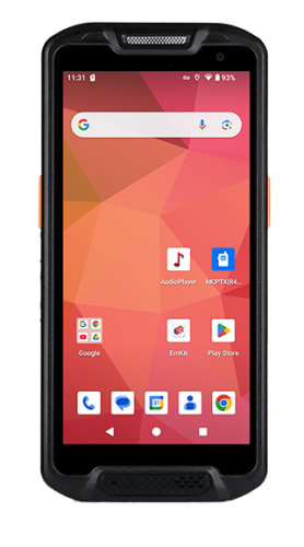 Изображение Терминал сбора данных (ТСД) Point Mobile PM84 с LTE, PM84G6103DNE0C от магазина СканСтор Изображение Терминал сбора данных (ТСД) Point Mobile PM84 с LTE, PM84G6103DNE0C от магазина СканСтор