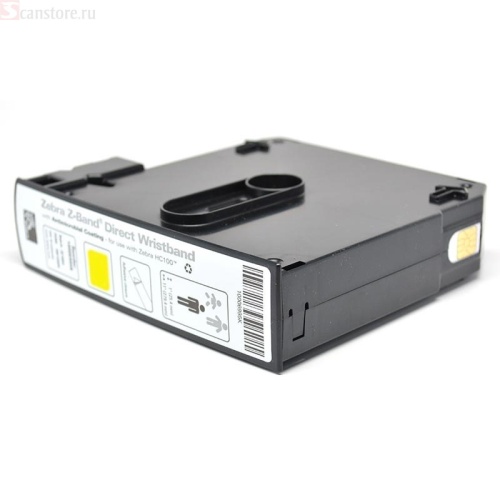 Картриджи для HC-100 Yellow этикетки-браслеты 25х279 мм (1200 шт.), 10006995-7K Картриджи для HC-100 Yellow этикетки-браслеты 25х279 мм (1200 шт.), 10006995-7K