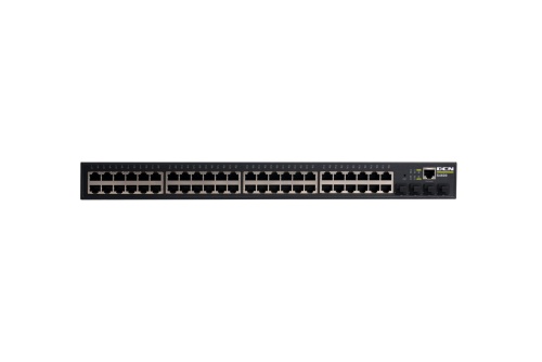 S4600-52P-SI ���������� L2 Full Gigabit Access Switch(48*10/100/1000Base-T + 4* Gigabit SFP),  AC power, S4600-52P-SI
