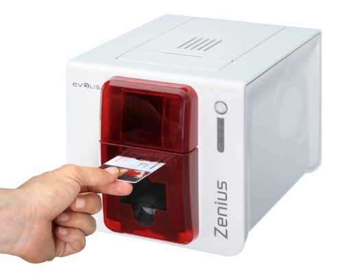 Изображение Карточный принтер Evolis Zenius Classic, ZN1U0000RS от магазина СканСтор фото 5 Изображение Карточный принтер Evolis Zenius Classic, ZN1U0000RS от магазина СканСтор фото 5
