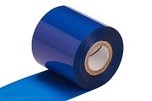   55   74 , 2", OUT, Printmark W100, Wax,  (blue), PM055074WOBLUE