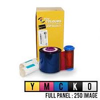   YMCKO  ZXP7, 250 , 800077-740EM