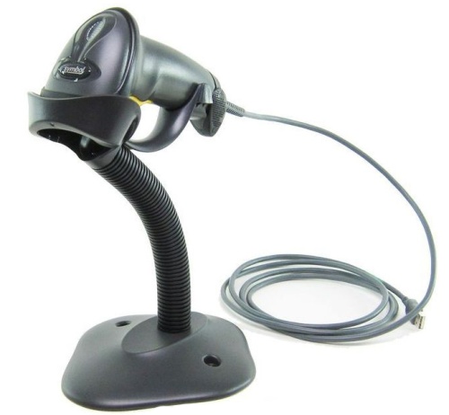   - Zebra LS2208, LS2208-SR20007R-UR   