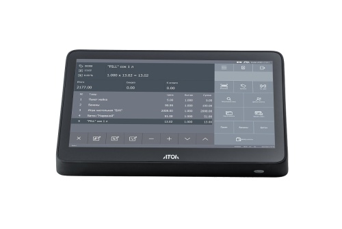 POS-  Optima V7 Lite (4  DDR3L, SSD 128  M.2,  ,  ), 59458  3