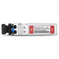 ��������� 1000BASE-LX SFP, MMF 220 & 550 meters, SMF 10km, LC connector, Industrial Temp, 10052H