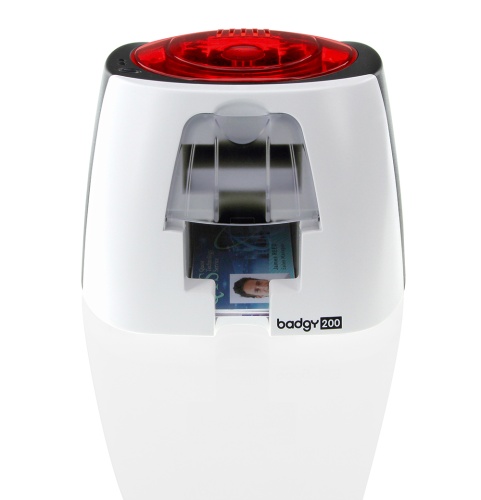    Evolis Badgy 200, B22U0000RS   