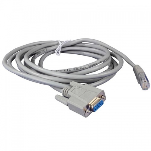   RJ45 - RS232 cable 2 meter for FM80 and FR80 series (adapter not needed), CBL157R   
