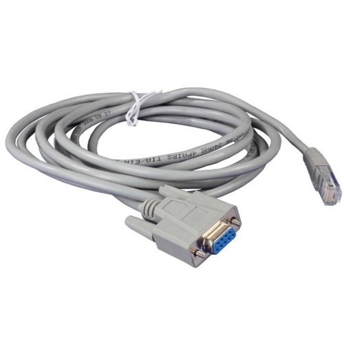 Изображение Кабель RJ45 - RS232 cable 2 meter for FM80 and FR80 series (adapter not needed), CBL157R от магазина СканСтор Изображение Кабель RJ45 - RS232 cable 2 meter for FM80 and FR80 series (adapter not needed), CBL157R от магазина СканСтор