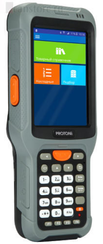 Изображение Терминал сбора данных (ТСД) Proton AMC-210, 19ART0210121634 от магазина СканСтор фото 2 Изображение Терминал сбора данных (ТСД) Proton AMC-210, 19ART0210121634 от магазина СканСтор фото 2