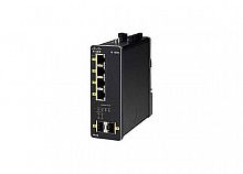 IE-1000-4P2S-LM  IE-1000 GUI based L2 PoE switch, 2GE SFP + 4 FE copper ports, IE-1000-4P2S-LM