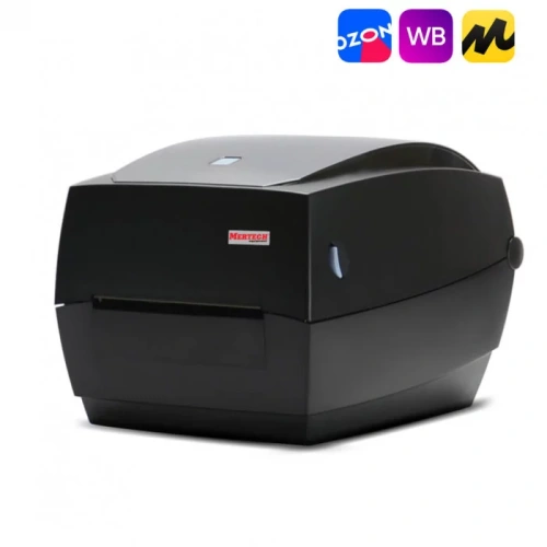 ����������� ���������������� ������� Mertech MPRINT TLP300 TERRA NOVA, USB, RS232, Ethernet Black, 4592 �� �������� ��������